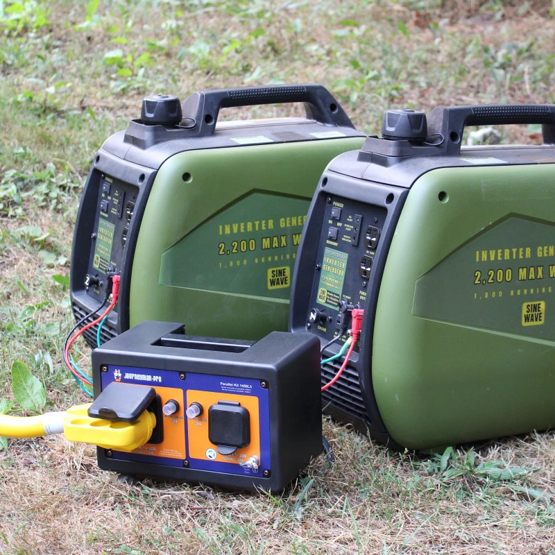 JOURNEYMAN PRO RV 30A 50A Amp Inverter Generator Parallel Companion