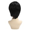 Men Cosplay Short Wig Anime Character Synthetic Anime Cosplay Breathable