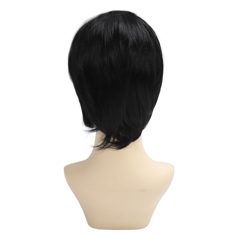 Men Cosplay Short Wig Anime Character Synthetic Anime Cosplay Breathable