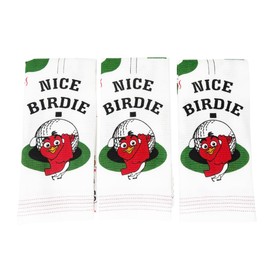 Kontex (コンテックス) Hand Towel Set of 3 - Face Towels - Cloth Calendar (Nice Birdie)