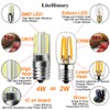 LiteHistory E17 led Bulb ETL 25w Appliance t7 led Bulb