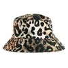 BOSS Alexy-Leo Women's Bucket Hat, Open Beige292