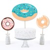 Donut Worry, Let's Party - Doughnut Party Centerpiece Sticks -