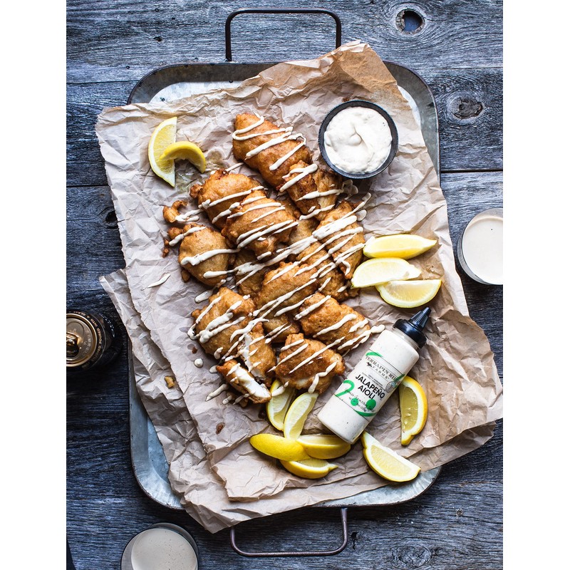 Terrapin Ridge Farms Jalapeno Aioli Garnishing Squeeze – Two 13.25