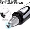 ZORAMI Ear and Nose Hair Trimmer Clipper - 2024 Professional