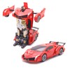 Transforming RC Car with Remote Control, 360° Rotation Light Music