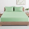 2 Pack Bamboo Viscose Cooling Fitted Sheet Twin Size Only,