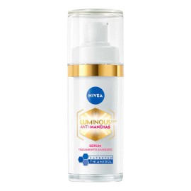 Nivea Luminous630 Sérum Facial Antimanchas con Ácido Hialurónico, 30ml, Apto para Todo Tipo de Piel