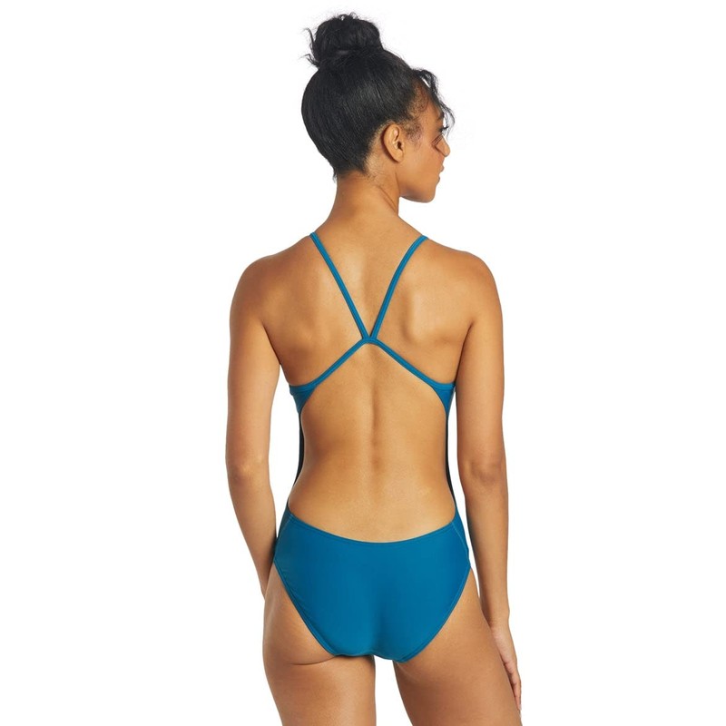 Sporti - Traje de baño de una pieza con espalda