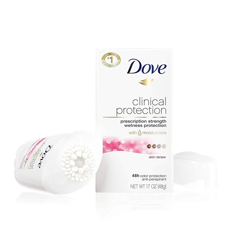 Dove Clinical Protection Antiperspirant & Deodorant, Skin Renew 1.7 oz