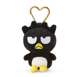 Sanrio 175064 Badtz-Maru Mini Plush Charm Holder, Polyester & Steel