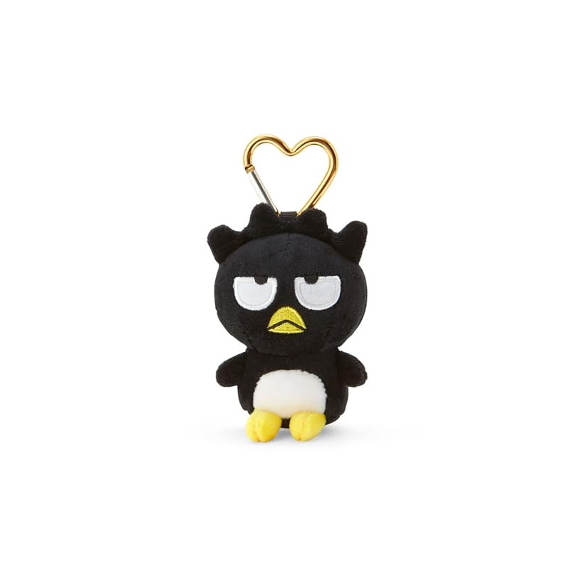 Sanrio 175064 Badtz-Maru Mini Plush Charm Holder, Polyester & Steel