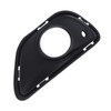 Fog Light Frame Black Shockproof Fog Lamp Bezel Trim Cover