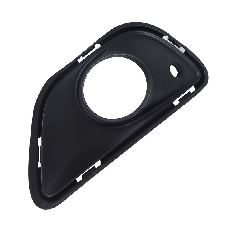 Fog Light Frame Black Shockproof Fog Lamp Bezel Trim Cover
