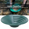 Tefola 260 mm Gold Washing Pan, Gold Sink, ABS Plastic