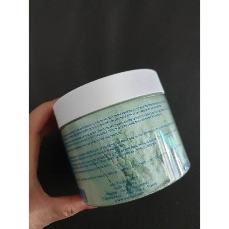 Exfoliating Marine Salt Body Scrub 600g / 엑스폴리에이팅 마린솔트 바디스크럽