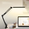 LED Folding Long Arm Eye Protection Reading Desk Lamp USB