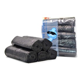 Recycling Plastic Rubbish Bags 100 per pack