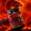 Creatina Monohidratada Long 1kg Prentreno 200servis En Polvo