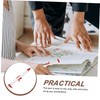 Operitacx 5Pcs Vernier Caliper Ballpoint Pens Multifunctional Ruler Pens for