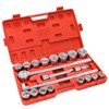 Stark USA 21 Pieces Socket Set 3/4-Inch Drive Wrench 6-Points