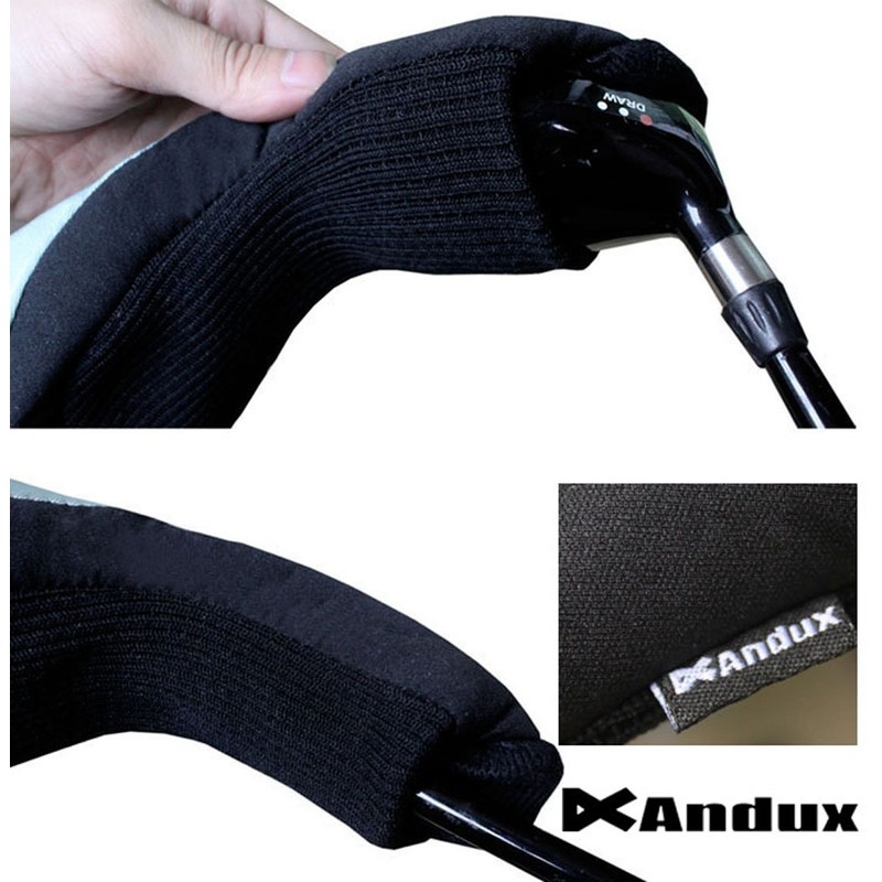 Andux Golf Hybrid Club Head Covers with Interchangeable No. Tag