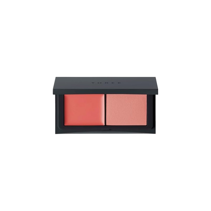 THREE 02 SUNSHINE DANCER BROWN AWAY BLUSH DUO