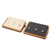 Oirlv Wooden Necklace Display Stand Necklace Organiser Stand Pendant Display