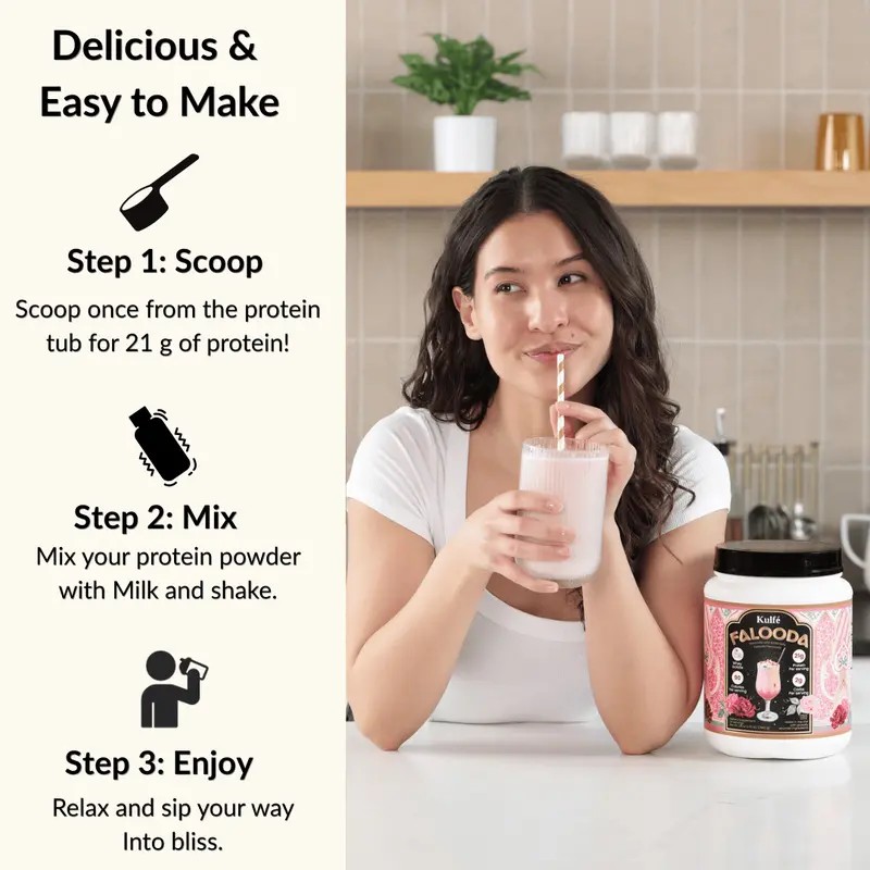 Falooda Whey Isolate Protein Powder