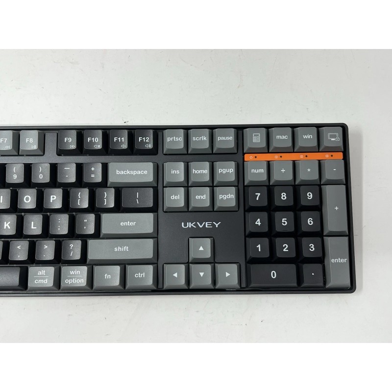 UKVEY Wireless Bluetooth Keyboard & Mouse for Mac & PC