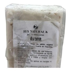 Jabón Artesanal De Avena Suavidad Y Cuidado Natural                                                                                                   