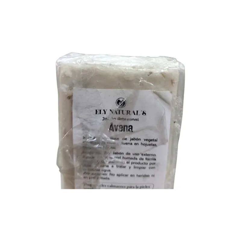 Jabón Artesanal De Avena Suavidad Y Cuidado Natural