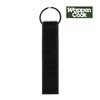 WappenCook Velcro Patch Patch Holder Keychain Double Ring Nascan Velcro