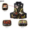 Daiwa MG Clear Pouch (A), S, Black
