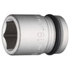 Tone HP4NV-19 Impact Socket 0.5 inch (12.7 mm) (1/2 mm),
