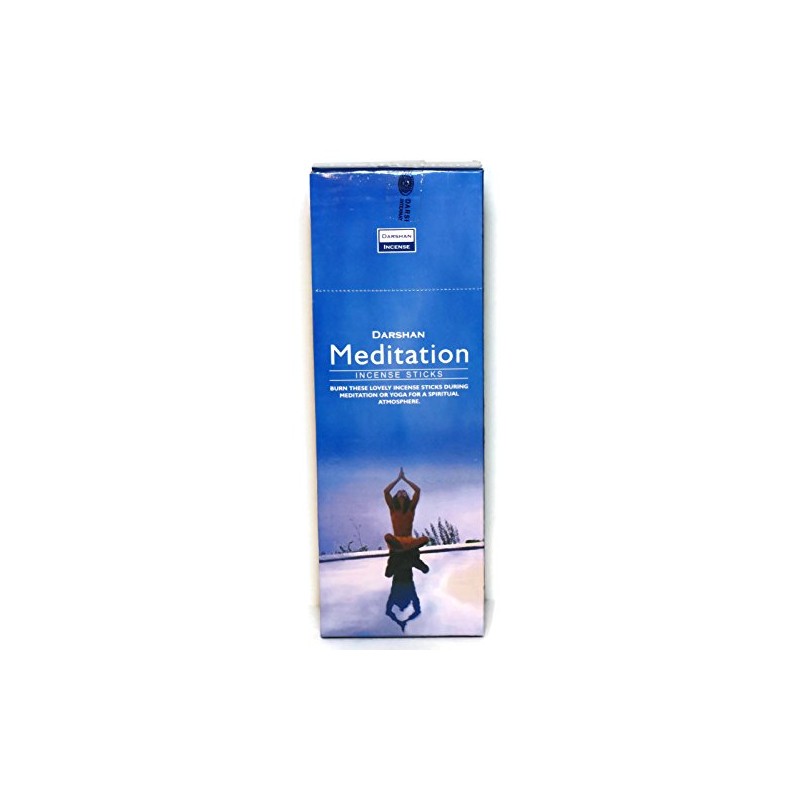 Incense Meditation, 120 Sticks in a Six Pack. Darshan, Hand