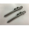 TMC 2 x Bank Sticks 15-25 cm. Solid Stainless Steel.