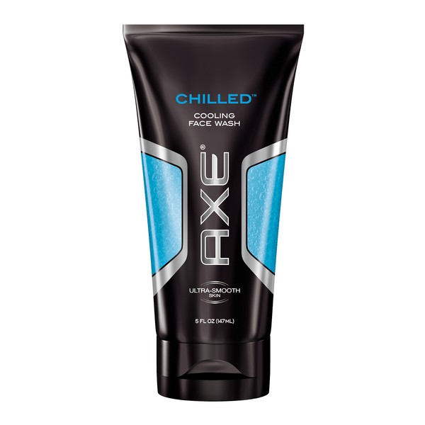 AXE Cooling Face Wash, Chilled 5 oz