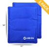 WORLD-BIO Large Flexible Hip Ice Pack 2 packs for Injuries,