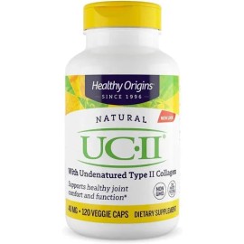 Colágeno UC-II Healthy Origins 40 mg 120 cápsulas