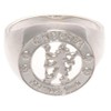 Chelsea F.C. Sterling Silver Ring Large