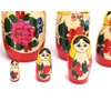G. M. Semyonov Made Russian Nesting Dolls Set of 7