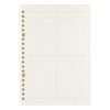 NTK1123 NOLTY Notebook, A5 Weekly Book, Date Free, Weekly Block,