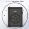 Voice Amplifier for Teachers with Clip-On Wireless Lapel Mic, [Bluetooth