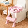 Potty Training Toilet Seat with Step Stool Ladder for Boys