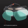 Auto Darkening Welding Goggles, 8 or 9 Shades, 0.1s Quick