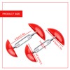 Vanyibro 2Pcs Adjustable Shoe Stretchers for Women,Red Mini Shoe Trees