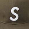 Basic Ench Logo Short Cap S Logo Short Brim Amplier