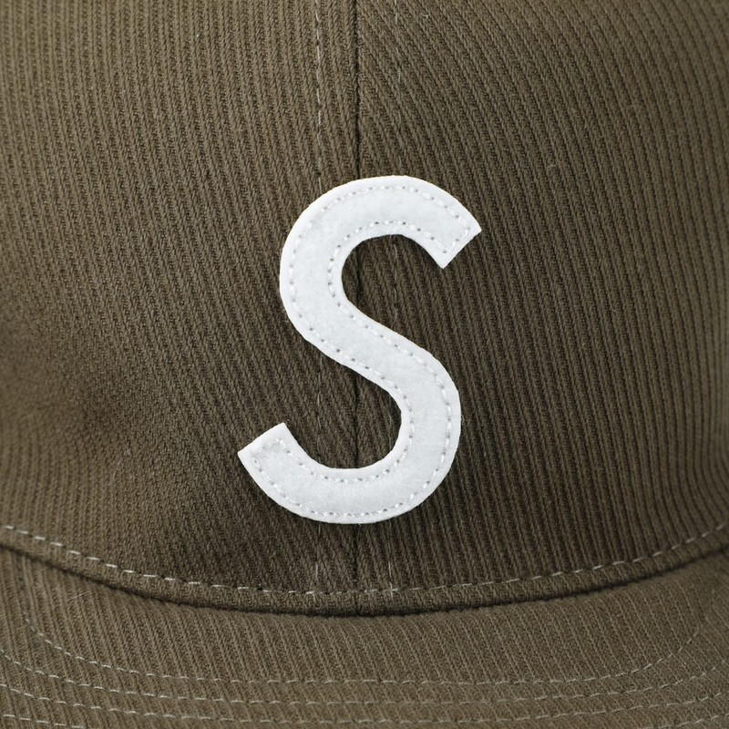 Basic Ench Logo Short Cap S Logo Short Brim Amplier