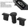 3pcs Multimedia Knob Control Button Car Accessories Replacement for Benz